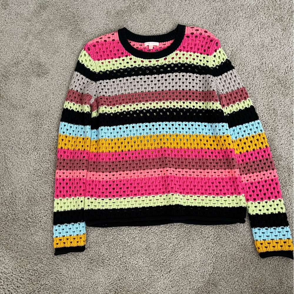 Lisa Todd cotton sweater size small